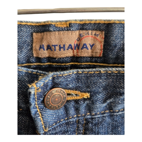 HATHAWAY Denim Fleece Lined Jeans - Picture 2 of 13